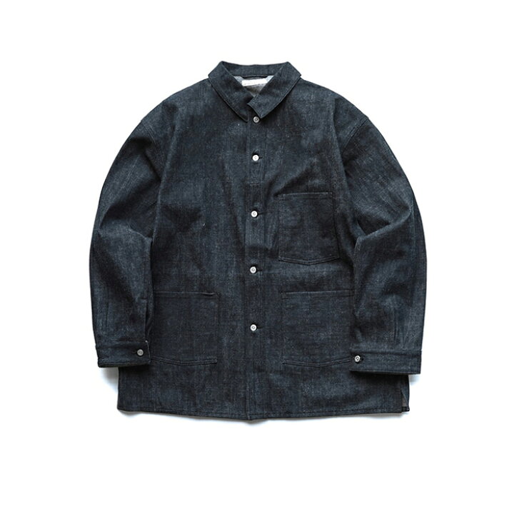 楽天市場】OLD JOE - CAMP COLLAR MOULDER JACKET - INDIGO : PSC