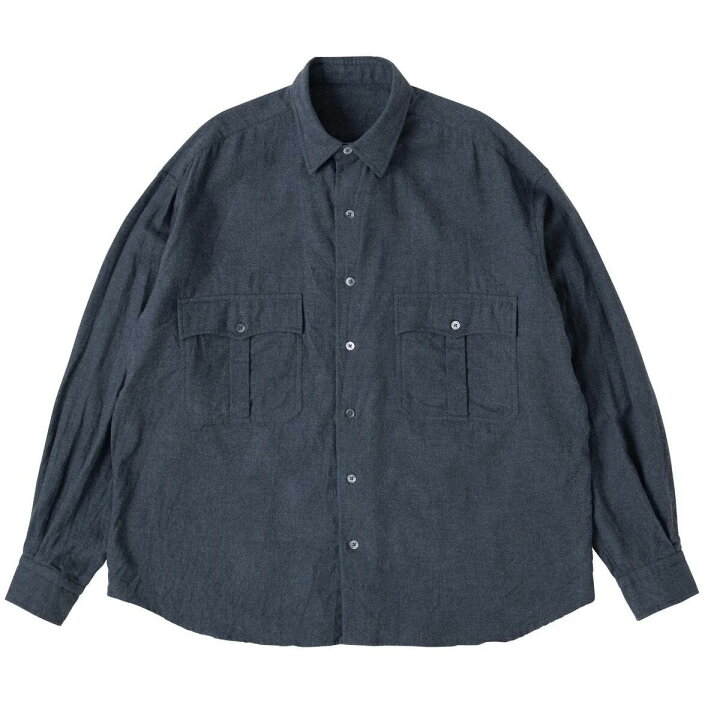 楽天市場】Porter Classic - ROLL UP FLANNEL SHIRT - CHARCOAL GRAY : PSC