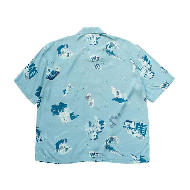 楽天市場】Porter Classic - SHOWFOLK ALOHA SHIRT - BLUE : PSC 