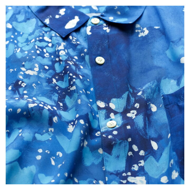 楽天市場】Porter Classic - HEART ALOHA SHIRT - BLUE ポータークラシック《ハートアロハシャツ》ブルー 人気 定番 カジュアル ハワイ : PSC 楽天市場】Porter Classic - HEART ALOHA SHIRT - BLUE ポータークラシック《ハートアロハシャツ》ブルー 人気 定番 カジュアル ハワイ : PSC
