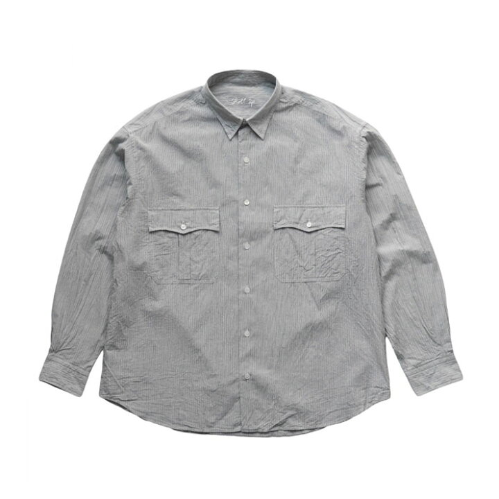 楽天市場】Porter Classic - ROLL UP STRIPE SHIRT - BLACK : PSC
