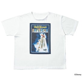 DISNEY FANTASIA / PORTER CLASSIC NEWTON COLLECTION BANDANA T-SHIRT - NAVY ディズニー ファンタジア / ポータークラシック《バンダナ Tシャツ》ネイビー