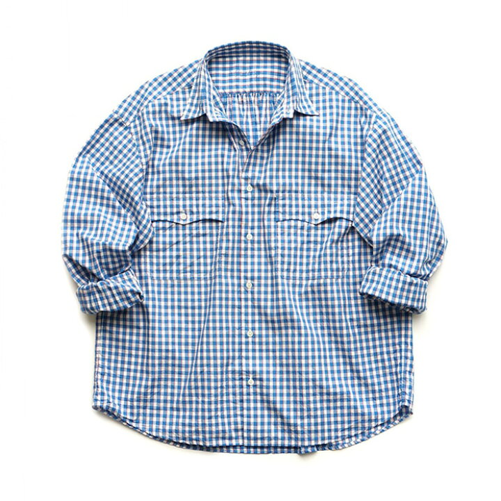 楽天市場】Porter Classic - ROLL UP TRICOLOR GINGHAM CHECK SHIRT 