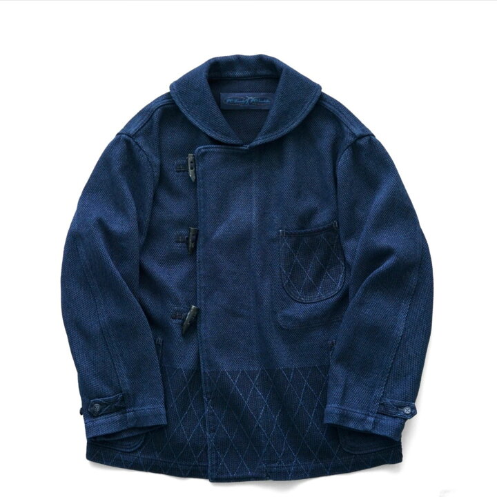 楽天市場】Porter Classic - PC KENDO DUFFLE JACKET - BLUE : PSC