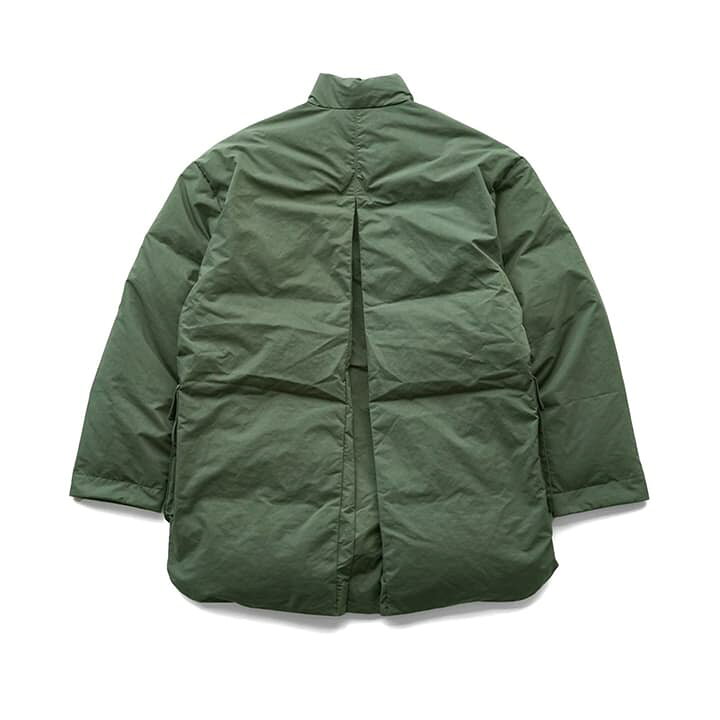 Porter Classic WEATHER DOWN JACKET OLIVE