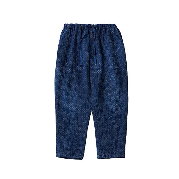 楽天市場】Porter Classic - NEW SASHIKO CROPPED PANTS - BLUE : PSC