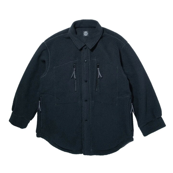 楽天市場】Porter Classic - FLEECE ZIP SHIRT (POLARTEC) - BLACK : PSC