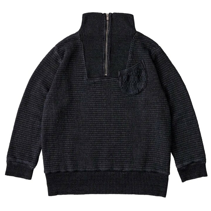 楽天市場】Porter Classic - BEATNIK KENDO KNIT HALF ZIP - BLACK : PSC