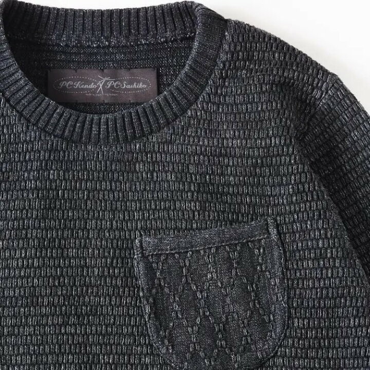 楽天市場】Porter Classic - BEATNIK KENDO KNIT - CREWNECK - BLACK : PSC