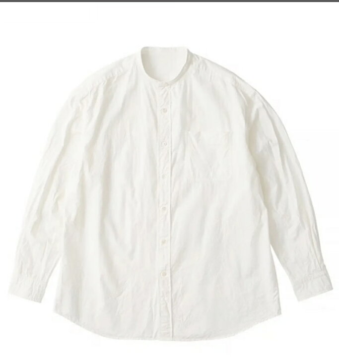 Porter Classic KATSU SHIRT White, Size 2
