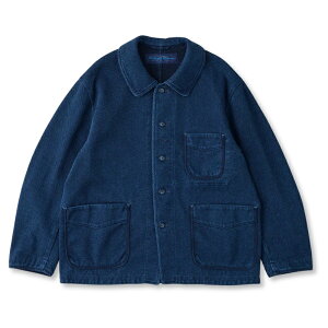 PORTER CLASSIC - KENDO FRENCH JACKET WATCH CHAIN ITEM - BLUE