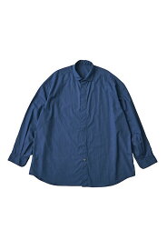 Porter Classic - NEW ARTIST SMALL DOT SHIRT - BLUE