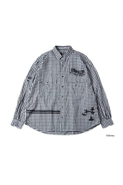 楽天市場】Porter Classic - DISNEY 100/OSWALD ROLL UP GINGHAM SHIRT 