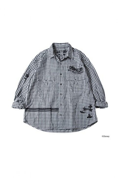 楽天市場】Porter Classic - DISNEY 100/OSWALD ROLL UP GINGHAM SHIRT 