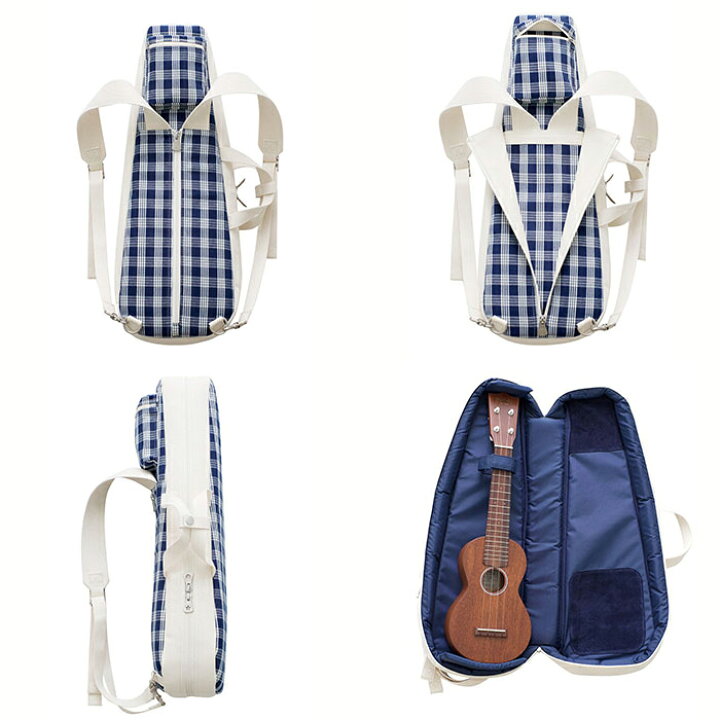 楽天市場】Porter Classic - INDIGO PALAKA UKULELE CASE - WHITE 
