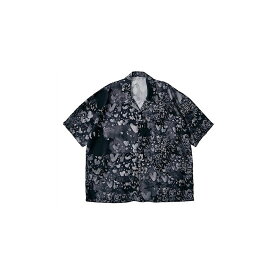 Porter Classic - HEART ALOHA SHIRT - BLACK