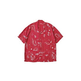 Porter Classic - ALOHA SHIRT FRENCH FILM - RED