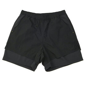TOKYO DESIGN STUDIO New Balance - Protection Shorts - BLACK