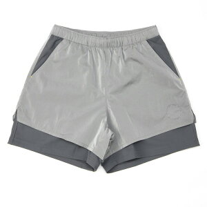 TOKYO DESIGN STUDIO New Balance - Protection Shorts - GREY