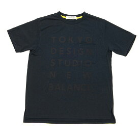 TOKYO DESIGN STUDIO New Balance - Short Sleeve T-shirt - BLACK
