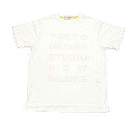 TOKYO DESIGN STUDIO New Balance - Short Sleeve T-shirt - WHITE