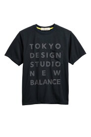 TOKYO DESIGN STUDIO New Balance - Short Sleeve T-shirt - UT35193 - BK