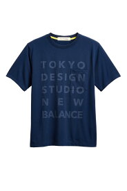 TOKYO DESIGN STUDIO New Balance - Short Sleeve T-shirt - UT35193 - ECL