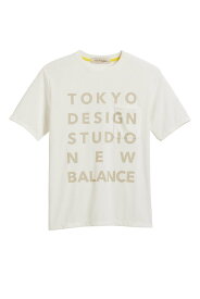 TOKYO DESIGN STUDIO New Balance - Short Sleeve T-shirt - UT35193 - SST