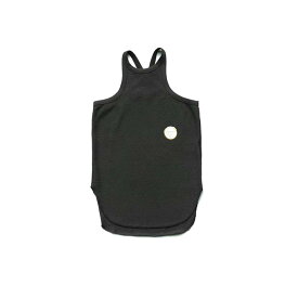 WRYHT - DOBBY WAFFLE TANK TOP- GRAPHITE