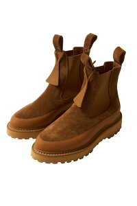 WRYHT - SIDE GORE COUNTRY BOOTS - BISQUE SUEDE
