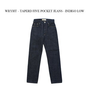 アウトレット長島 価格 ライト テーパード5ポケットジーンズ インディゴロウ 送料込 Wryht Taperd Pocket Low 国内正規 Jeans Indigo Five 4oxpw2803 1 Sサイ 直販ストア Europub Co Uk