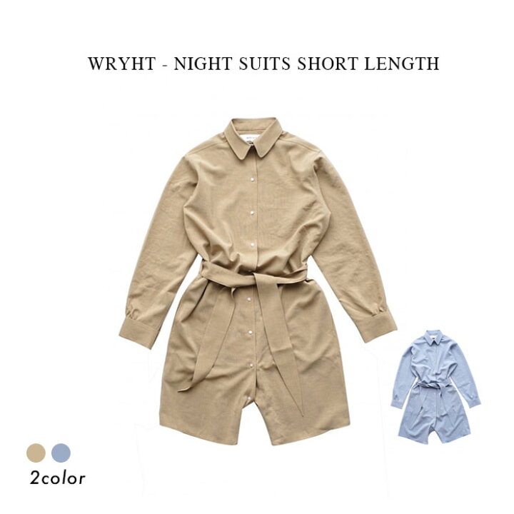 楽天市場】WRYHT - EXCLUSIVE NIGHT SUITS SHORT LENGTH : PSC