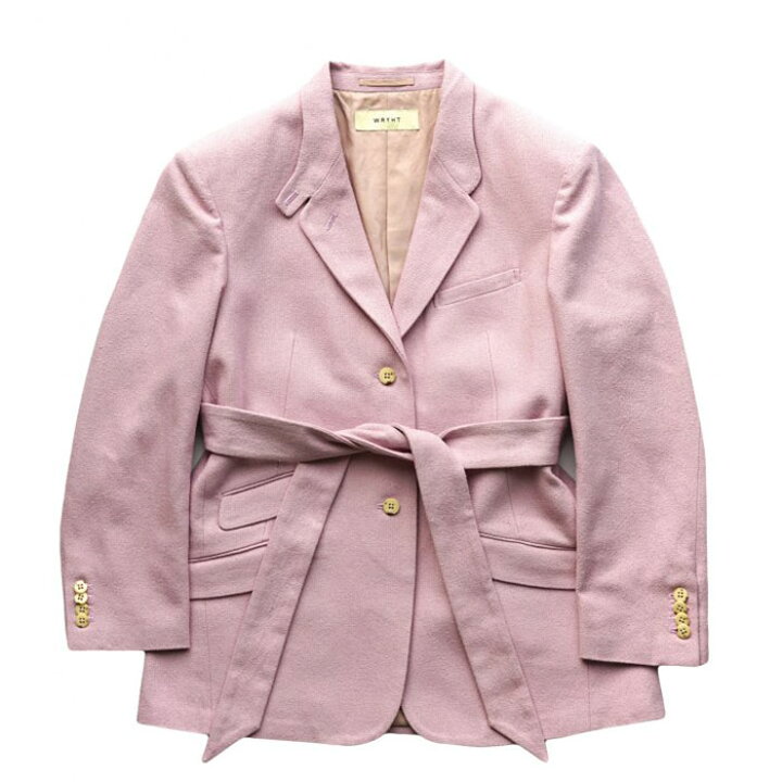 楽天市場】WRYHT - BELTED COUNTRY JACKET - ROSE : PSC