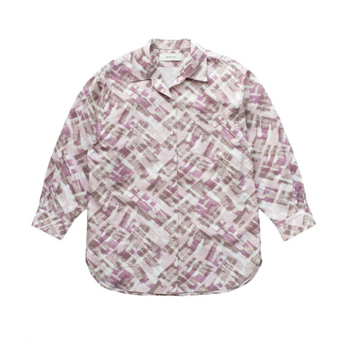 楽天市場】WRYHT - ONE-PIECE COLLAR BLOUSE - ROSE : PSC