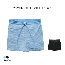 WRYHT- BUBBLE WUFFLE SHORTS【国内正規】 【送料込】ライト《バブルワッフルショーツ》 2 (M)