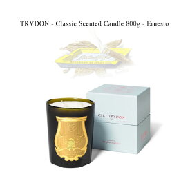 TRVDON - Classic Scented Candle 800g - Ernesto