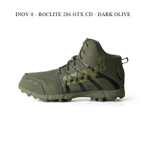 INOV-8 - ROCLITE 286 GTX CD - DARK OLIVE