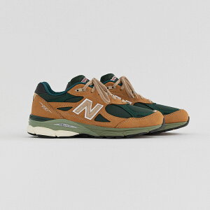New Balance - M990WG3 - BROWN