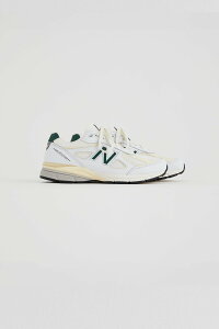 New Balance - U990TC4 - WHITE/GREEN