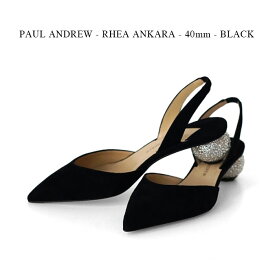 PAUL ANDREW - RHEA ANKARA - 40mm - BLACK【国内正規】