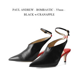 PAUL ANDREW - BOMBASTIC - 55mm - BLACK w/CRANAPPLE【国内正規】