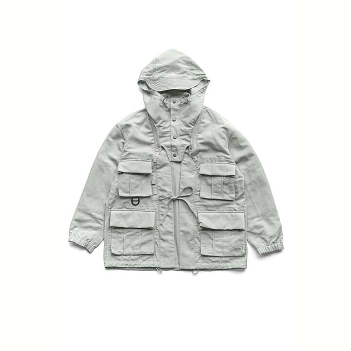 楽天市場】Snow Peak - NY/PAPER CLOTH JACKET - ICE GRAY : PSC 