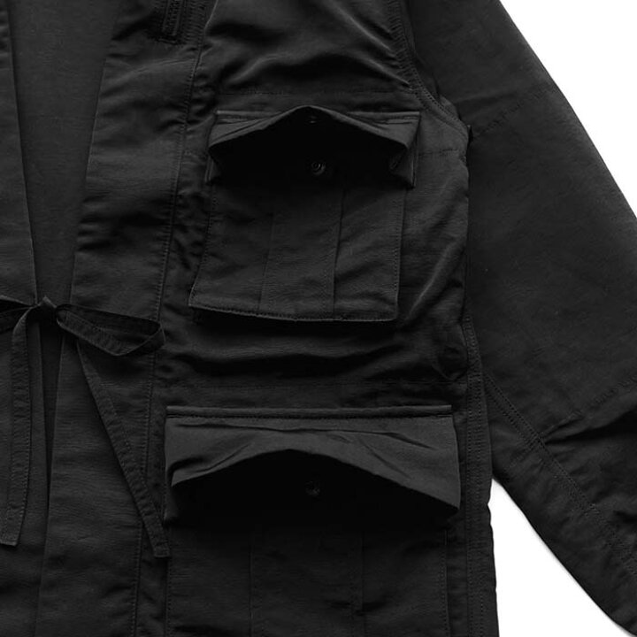 楽天市場】Snow Peak - NY/PAPER CLOTH JACKET - BLACK : PSC