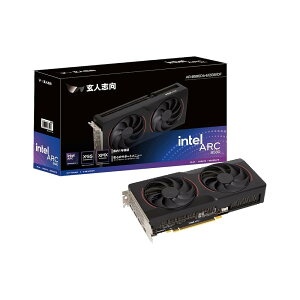 ���l�u�� Intel Arc B580 ���� �O���t�B�b�N�{�[�h GDDR6 12GB �y�������K�㗝�X�i�z AR-B580D6-E12GB/DF