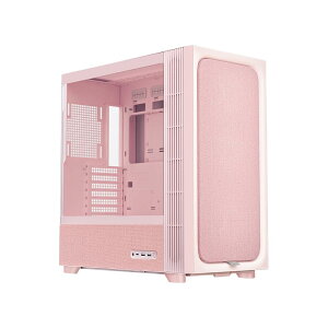 TRYX ATX �Ή� PC�P�[�X TRYX FLOVA (�t���[���@) �~�b�h�^���[ �t�@�u���b�N�f�� �t�@���W������ �c�[���t���[ �s���N C-F500F-FM1E-G0Q