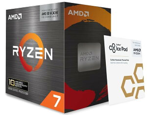 AMD Ryzen 7 5800X3D 10th Edition without Cooler AM4�Ή� 8�R�A / 16�X���b�h TDP 105W CPU 100-100000651POF CP1718