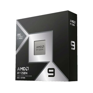 AMD Ryzen 9 9950X3D2 16�R�A32�X���b�h AM5 �y�������K�㗝�X�i�z 100-100001978WOF/WT-1Y