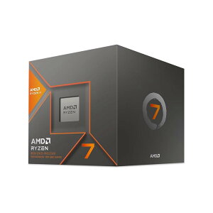 AMD Ryzen 7 8700G 8�R�A16�X���b�h Socket AM5 �y�������K�㗝�X�i�z 100-100001236SBX/WT-1Y