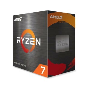 AMD Ryzen 7 5800XT 8�R�A16�X���b�h Socket AM4 �y�������K�㗝�X�i�z 100-100001582WOF/WT-1Y