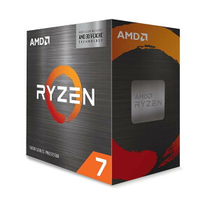 AMD Ryzen 7 5800X3D 8�R�A16�X���b�h Socket AM4 �y�������K�㗝�X�i�z 100-100000651POF/WT-1Y
